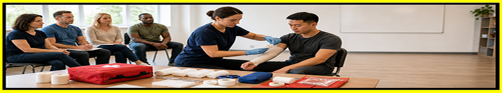 Paediatric First Aider delegates