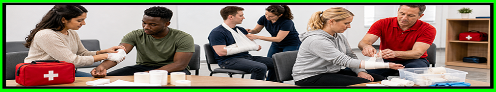 First Aid at Work accredited qualification delegates