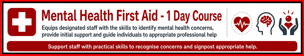 Mental Health First Aid Course