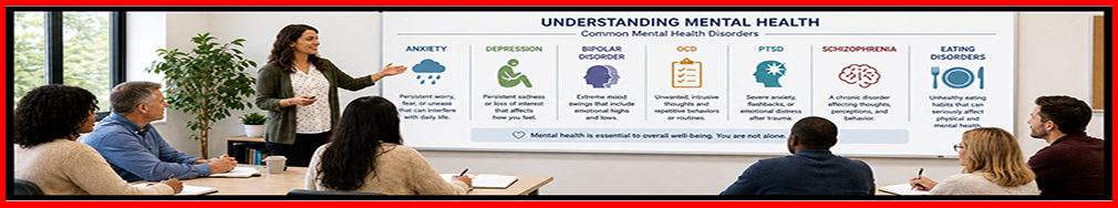 Mental Health First Aid delegates