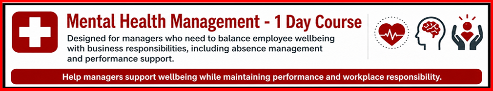 Mental Health Management Course